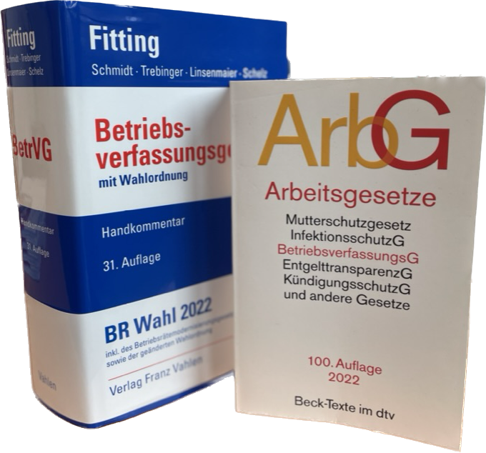 Arbeits- und Betriebsverfassungsgesetzbücher