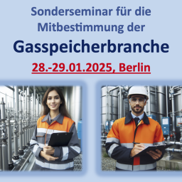 Gemeinsam stärker: Vernetzung + Wissenstransfer Gasspeicherbranche