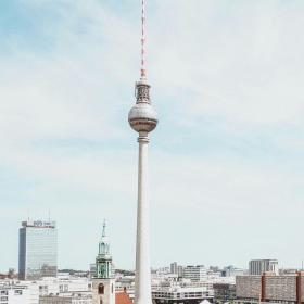 Luftbildfoto Von Hochhäusern