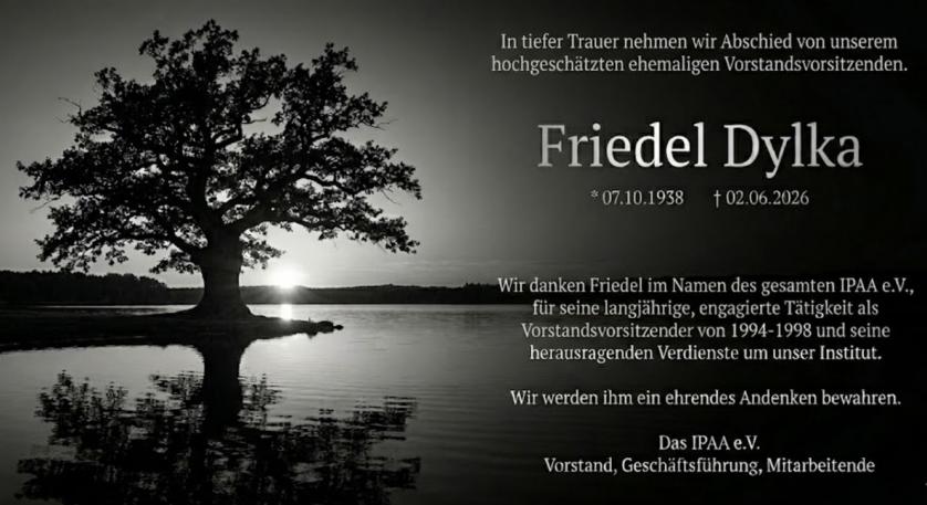 Todesanzeige von Friedel Dylka