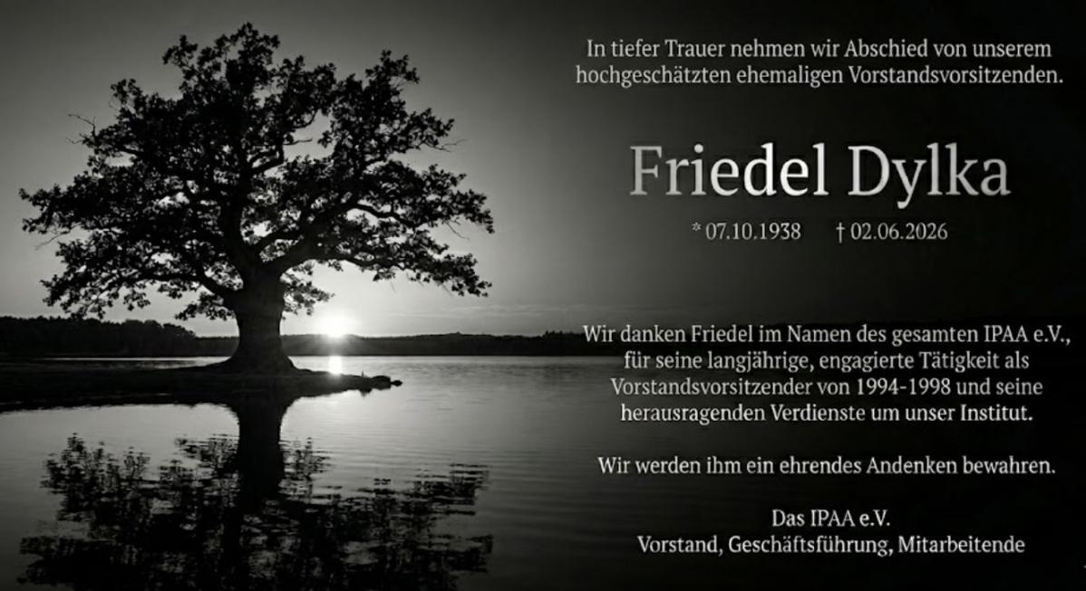 Todesanzeige von Friedel Dylka
