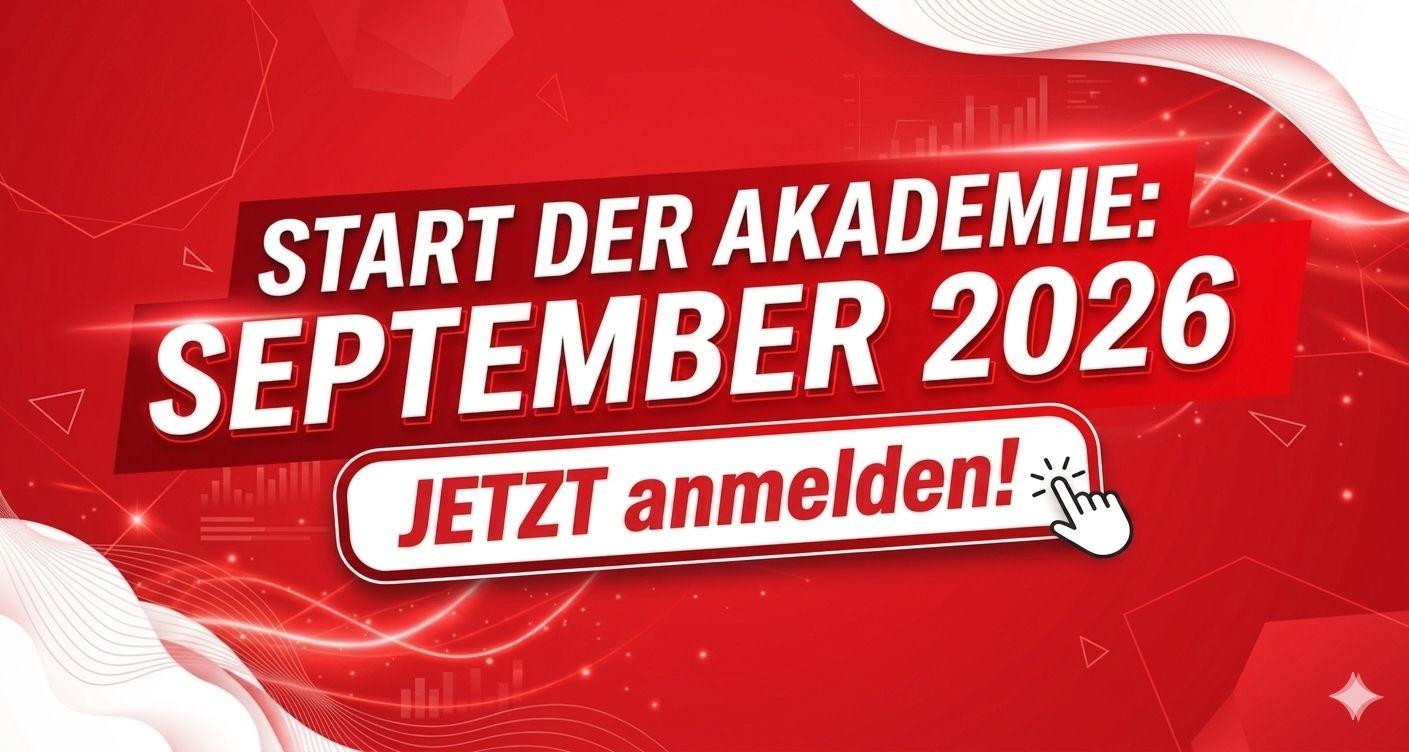 Ein Bild das darauf hinweist, dass die IPAA-Akademie im September startet und man sich jetzt anmelden sollte!