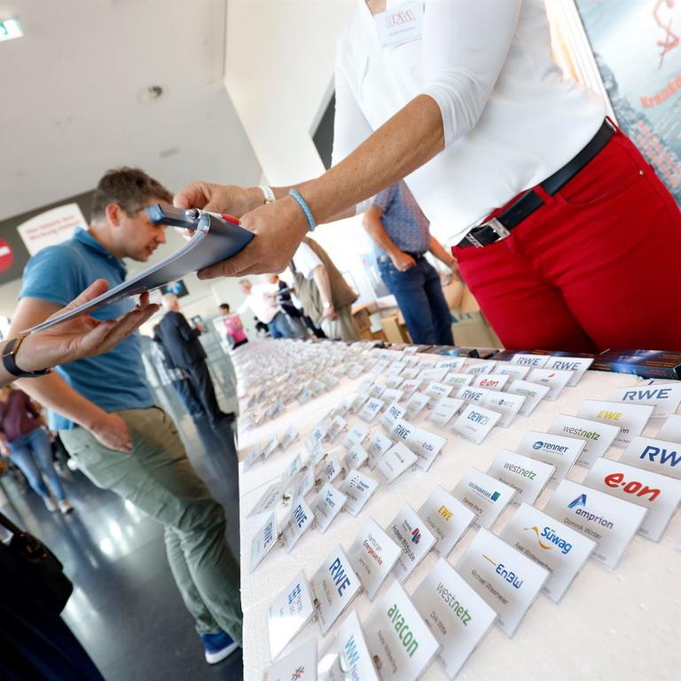 Bild von den IPAA-Schulungstagen 2023 in den Dortmunder Westfalenhallen