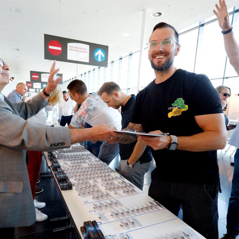 Bild von den IPAA-Schulungstagen 2023 in den Dortmunder Westfalenhallen
