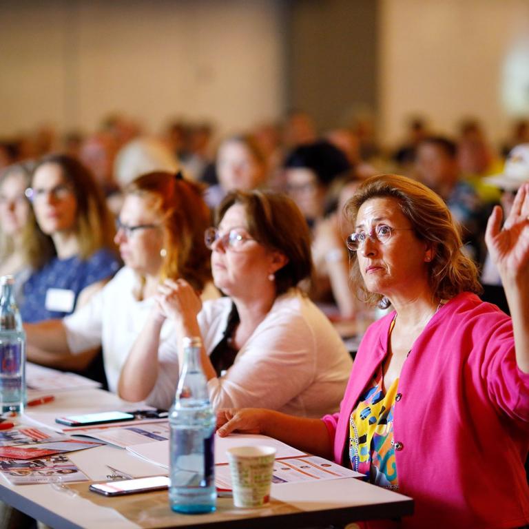 Bild von den IPAA-Schulungstagen 2023 in den Dortmunder Westfalenhallen