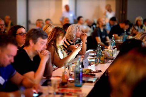 Bild von den IPAA-Schulungstagen 2023 in den Dortmunder Westfalenhallen