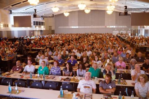 Bild von den IPAA-Schulungstagen 2023 in den Dortmunder Westfalenhallen