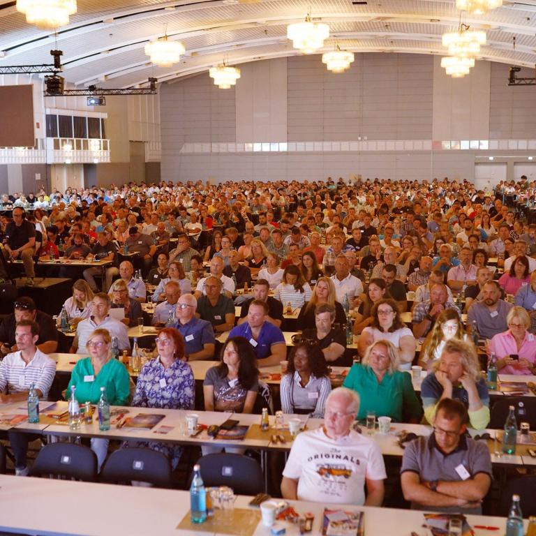Bild von den IPAA-Schulungstagen 2023 in den Dortmunder Westfalenhallen