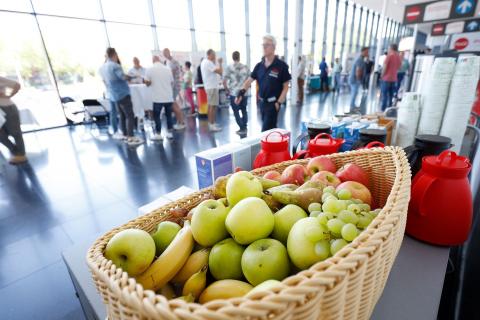 Bild von den IPAA-Schulungstagen 2023 in den Dortmunder Westfalenhallen