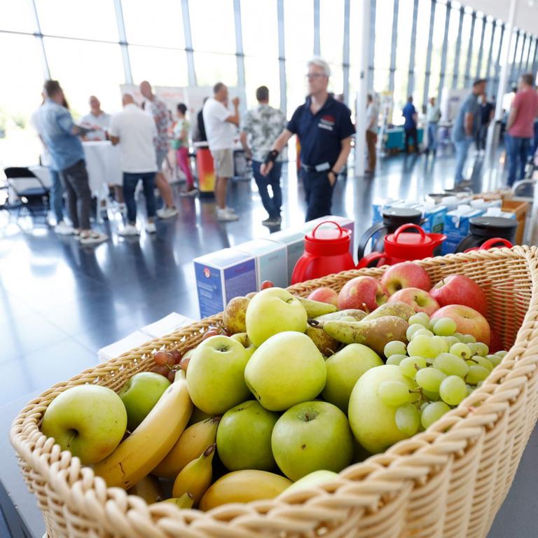 Bild von den IPAA-Schulungstagen 2023 in den Dortmunder Westfalenhallen