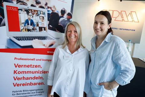 Bild von den IPAA-Schulungstagen 2023 in den Dortmunder Westfalenhallen