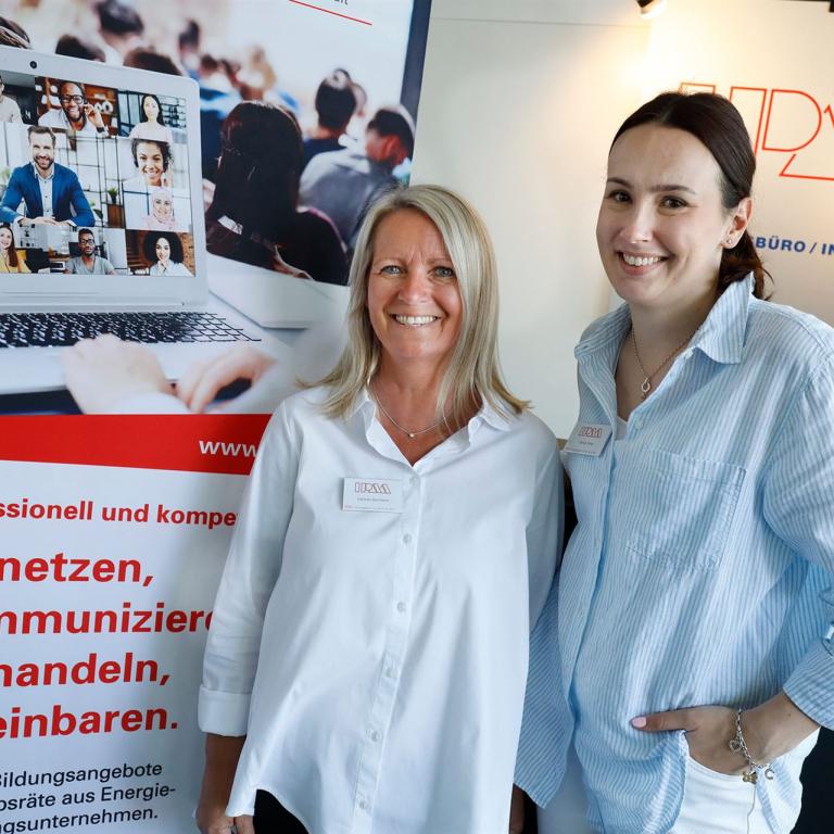 Bild von den IPAA-Schulungstagen 2023 in den Dortmunder Westfalenhallen