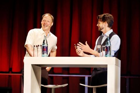 Bild von den IPAA-Schulungstagen 2023 in den Dortmunder Westfalenhallen
