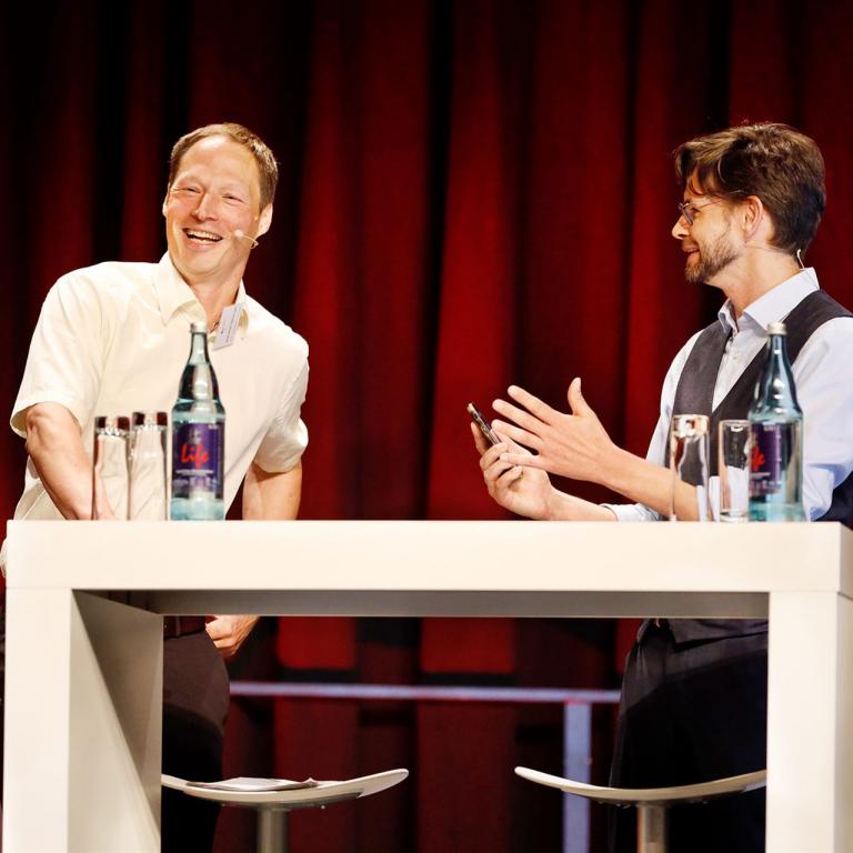 Bild von den IPAA-Schulungstagen 2023 in den Dortmunder Westfalenhallen