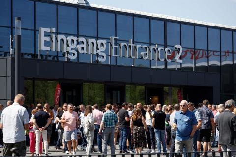 Bild von den IPAA-Schulungstagen 2023 in den Dortmunder Westfalenhallen