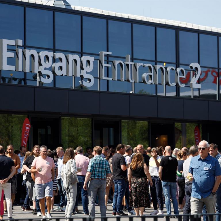Bild von den IPAA-Schulungstagen 2023 in den Dortmunder Westfalenhallen