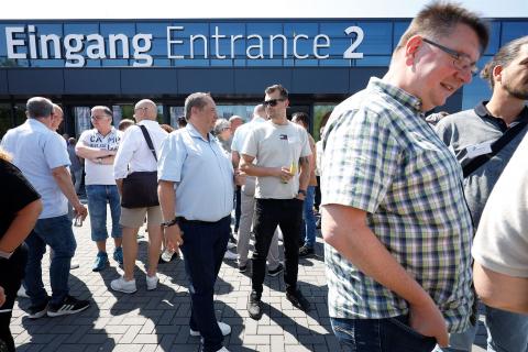 Bild von den IPAA-Schulungstagen 2023 in den Dortmunder Westfalenhallen