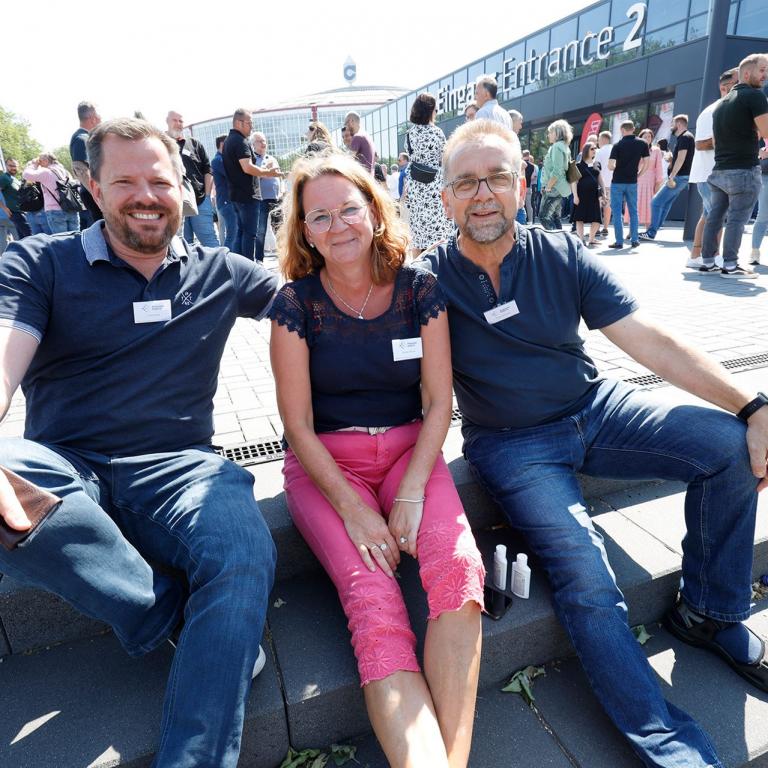 Bild von den IPAA-Schulungstagen 2023 in den Dortmunder Westfalenhallen