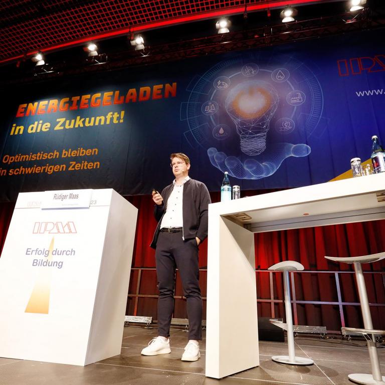 Bild von den IPAA-Schulungstagen 2023 in den Dortmunder Westfalenhallen