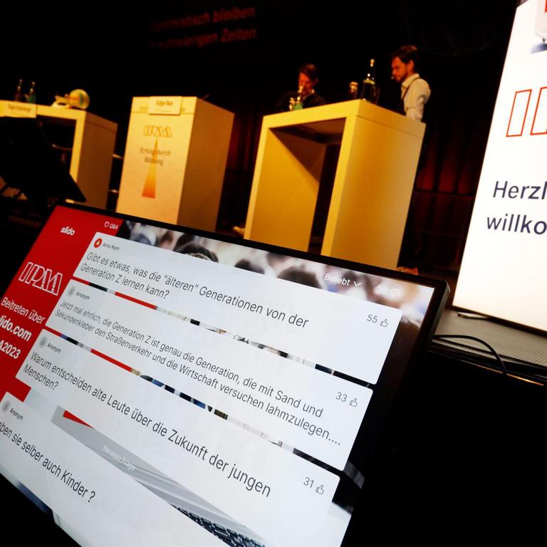 Bild von den IPAA-Schulungstagen 2023 in den Dortmunder Westfalenhallen