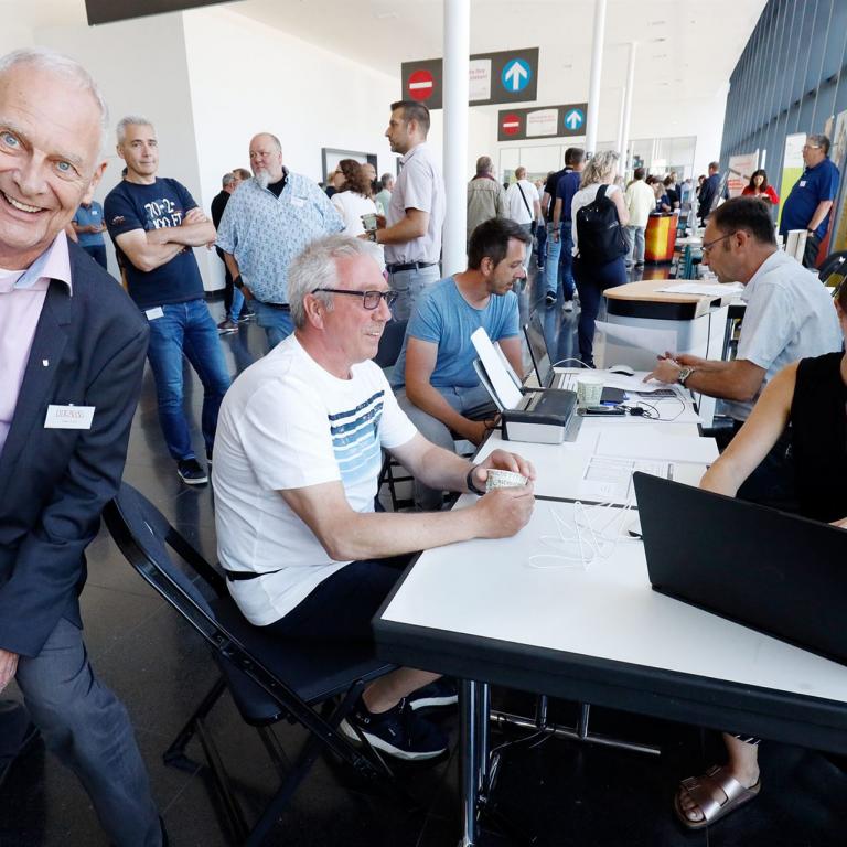 Bild von den IPAA-Schulungstagen 2023 in den Dortmunder Westfalenhallen