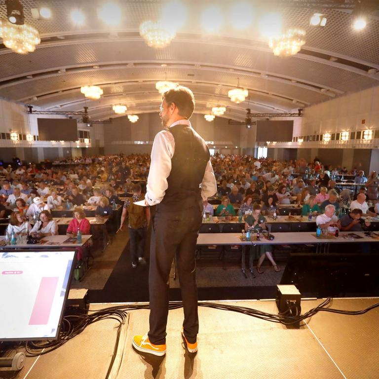 Bild von den IPAA-Schulungstagen 2023 in den Dortmunder Westfalenhallen