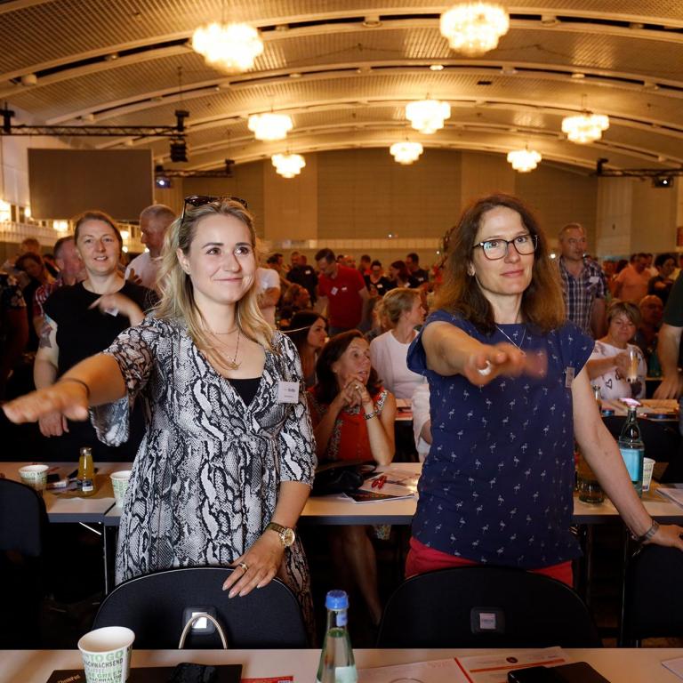 Bild von den IPAA-Schulungstagen 2023 in den Dortmunder Westfalenhallen