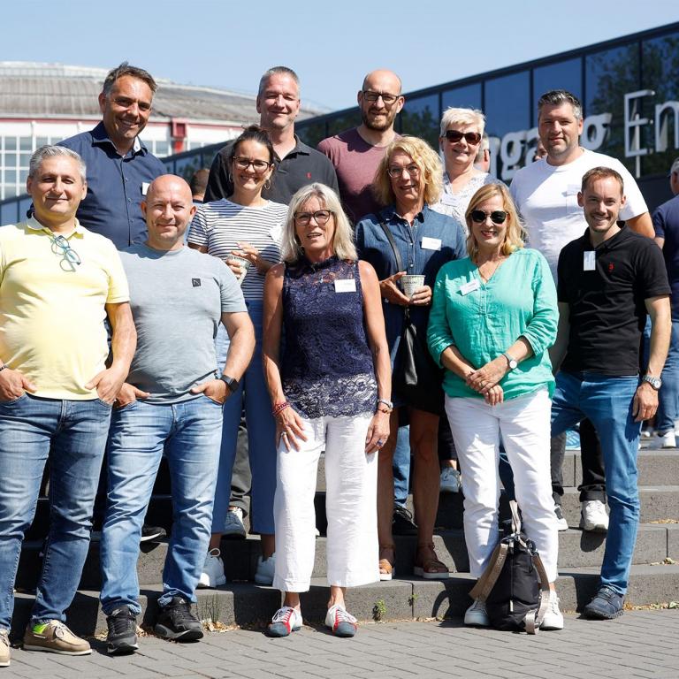 Teilnehmende der IPAA-Schulungstage 2023