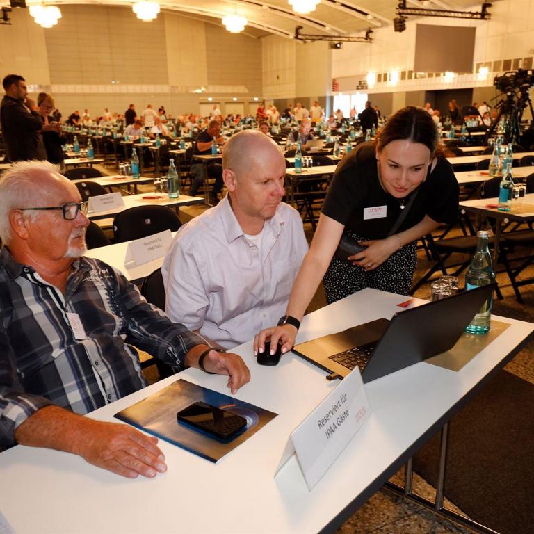 Teilnehmende der IPAA-Schulungstage 2023