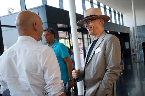 Teilnehmende der IPAA-Schulungstage 2023