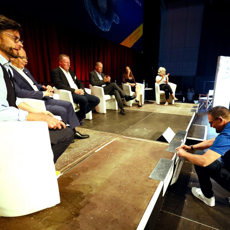 Teilnehmende der IPAA-Schulungstage 2023