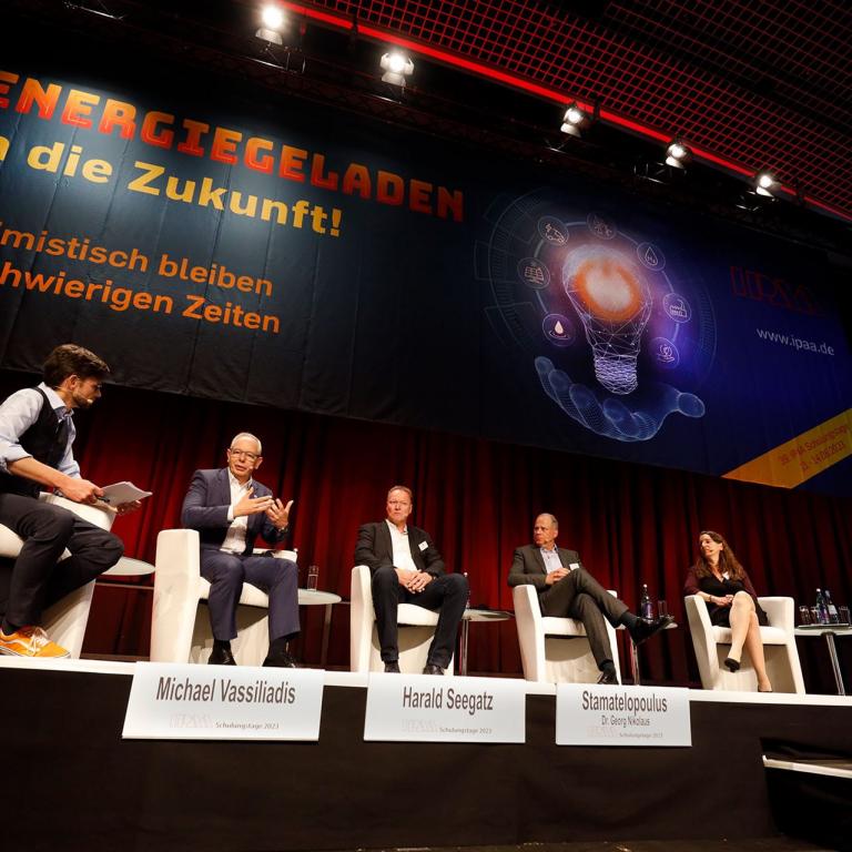 Teilnehmende der IPAA-Schulungstage 2023