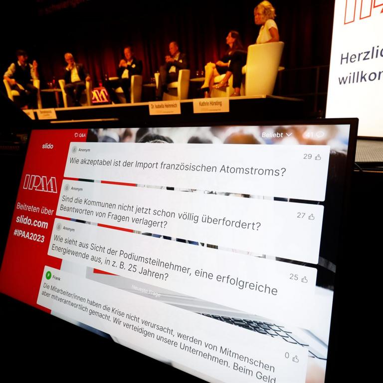 Teilnehmende der IPAA-Schulungstage 2023