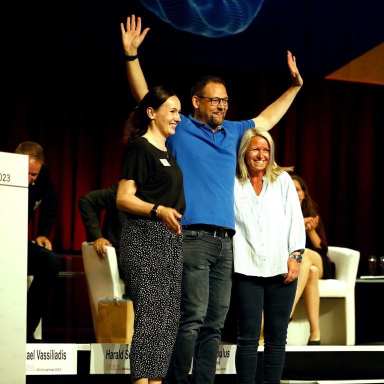Teilnehmende der IPAA-Schulungstage 2023