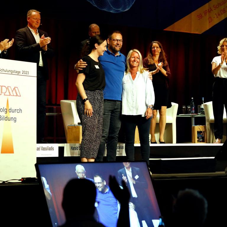 Teilnehmende der IPAA-Schulungstage 2023