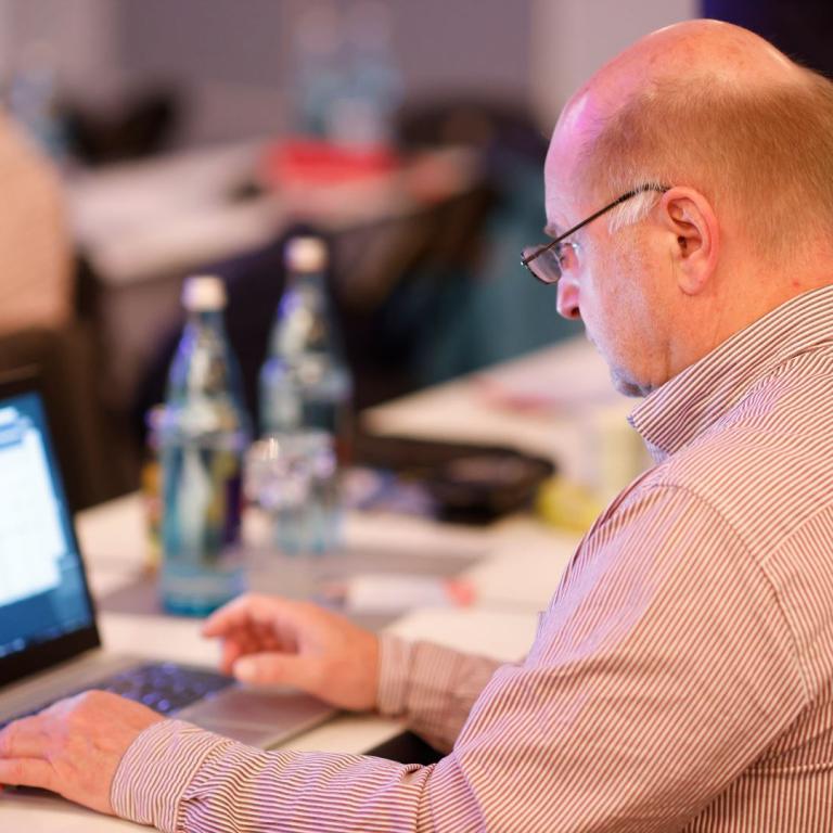 Teilnehmende der IPAA-Schulungstage 2024