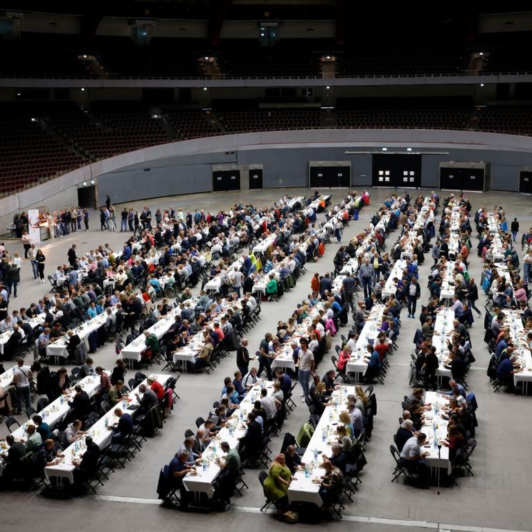 Teilnehmende der IPAA-Schulungstage 2024