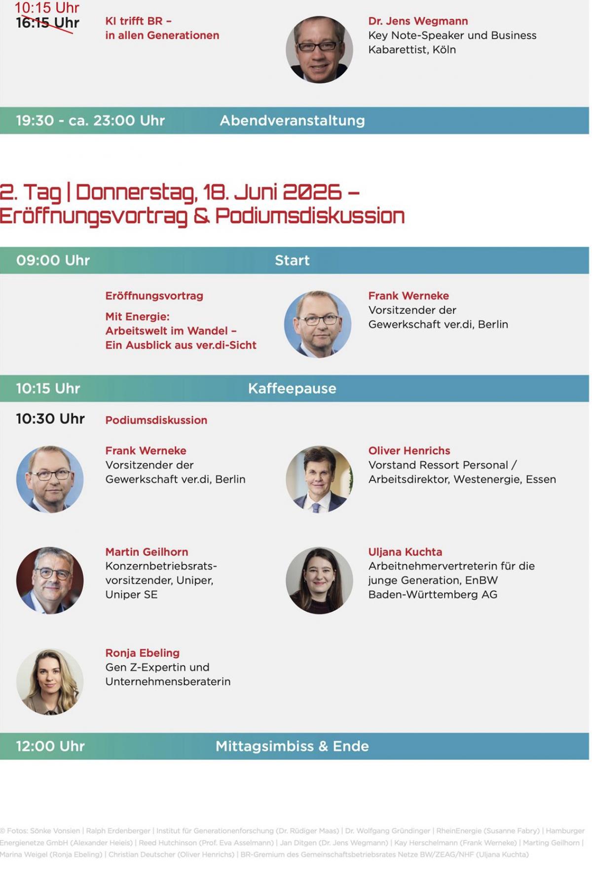 IPAA-Schulungstage 2026 - Programmheft Seite 3
