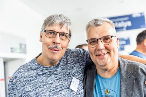 Teilnehmende der IPAA-Schulungstage
