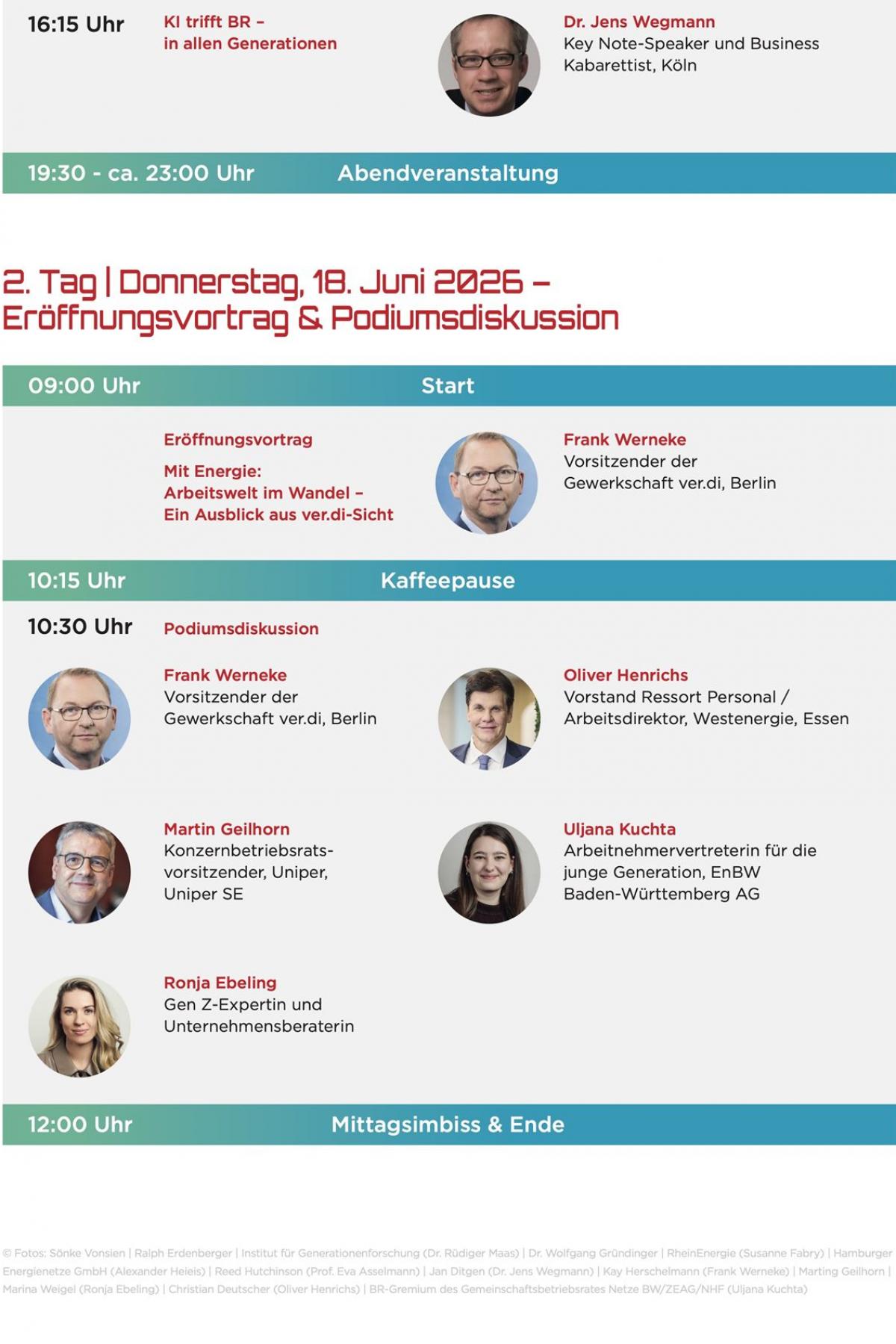 IPAA-Schulungstage 2026 - Programmheft Seite 3