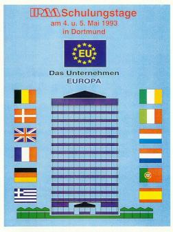 Plakat der IPAA-Schulungstage von 1993