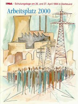 Plakat der IPAA-Schulungstage von 1994