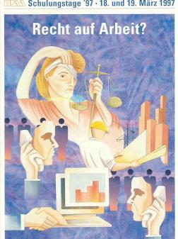 Plakat der IPAA-Schulungstage von 1997