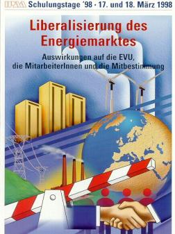 Plakat der IPAA-Schulungstage von 1998