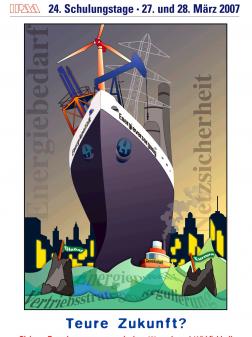 Plakat der IPAA-Schulungstage von 2007