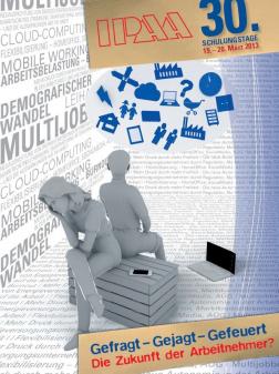 Plakat der IPAA-Schulungstage von 2013