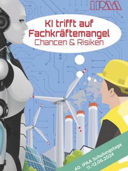 Plakat der IPAA-Schulungstage von 2024