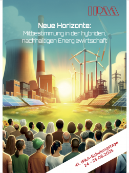 Plakat der IPAA-Schulungstage von 2025