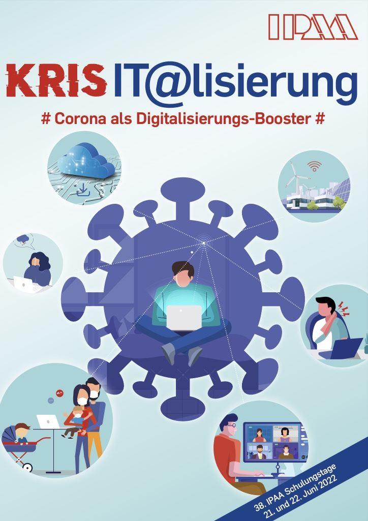 Decklblatt des Programmheftes Schulungstage 2022
