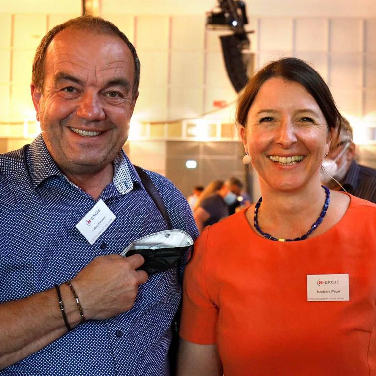 Foto mit Teilnehmenden der IPAA-Schulungstage 2022